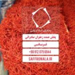 خرید زعفران از بازار رضا مشهد